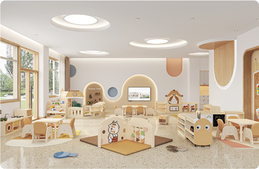 幼兒園室內(nèi)案例