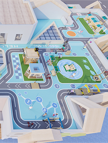 戶(hù)外功能區(qū)域系列