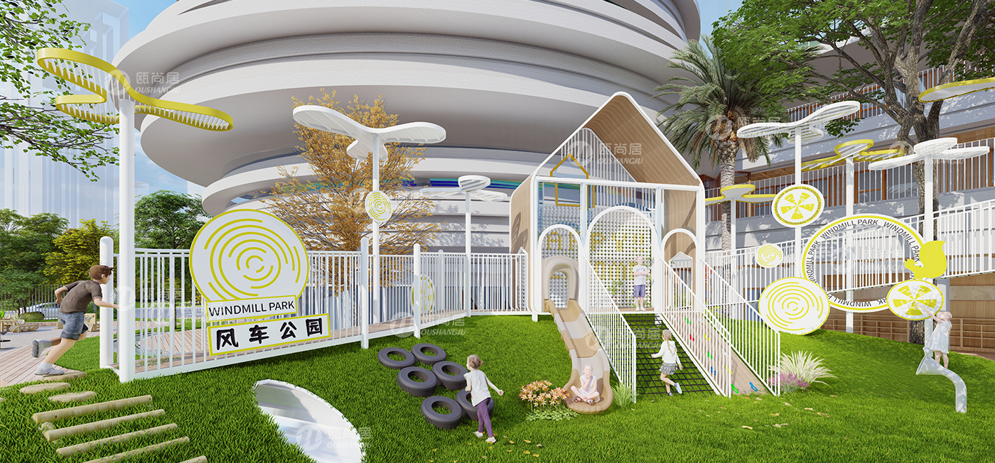戶外大型玩具——風(fēng)語(yǔ)樂(lè)園