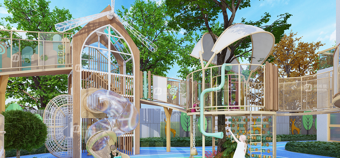 戶外大型玩具——林間風(fēng)境