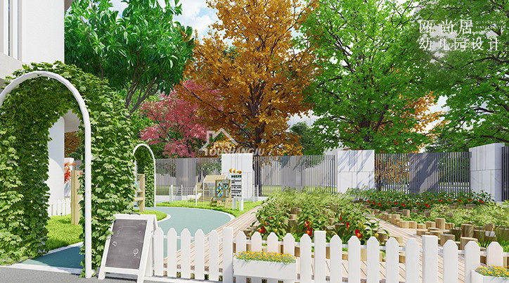 幼兒園種植區(qū)設(shè)計(jì)案例 | 體驗(yàn)種植樂(lè)趣，探索自然之美